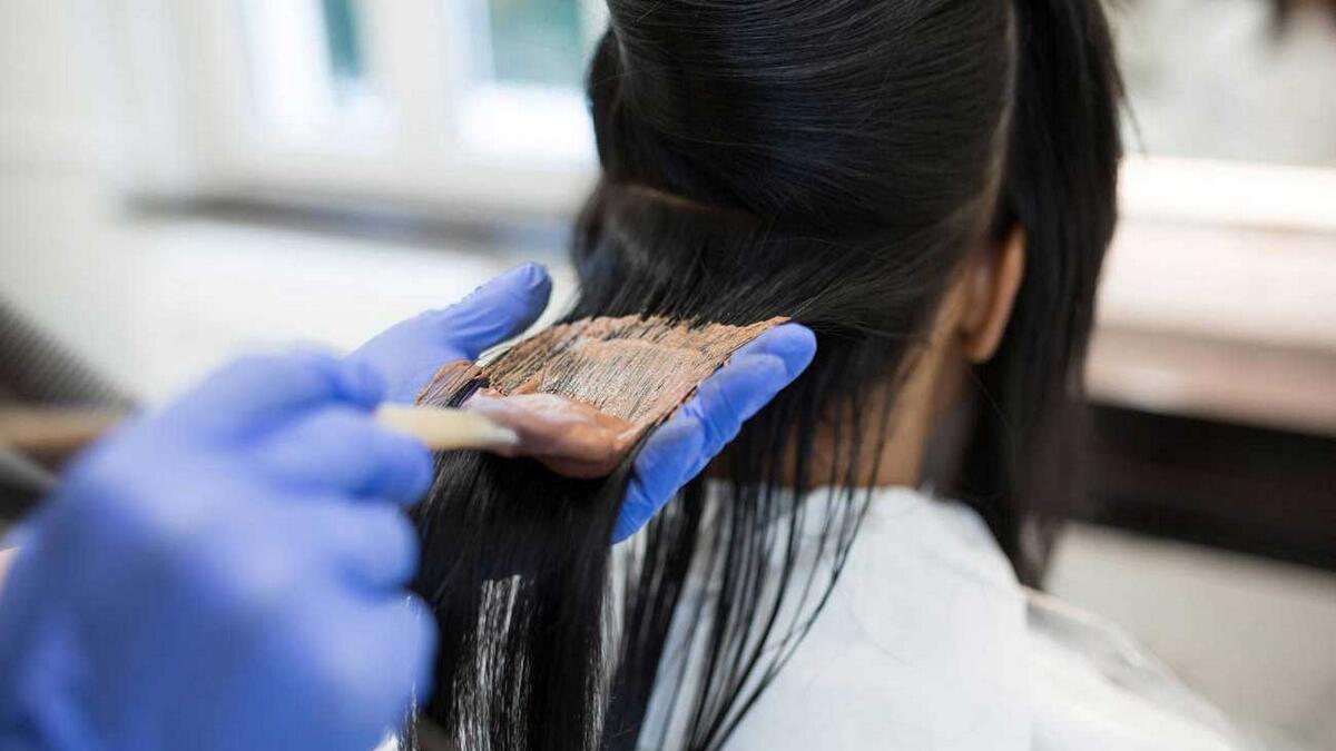 Woman suffers burns from hair dye at salon in UAE