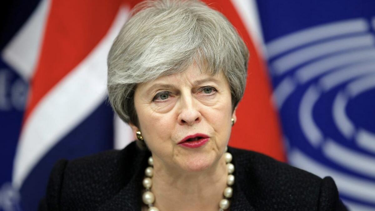 British PM Theresa May announces resignation