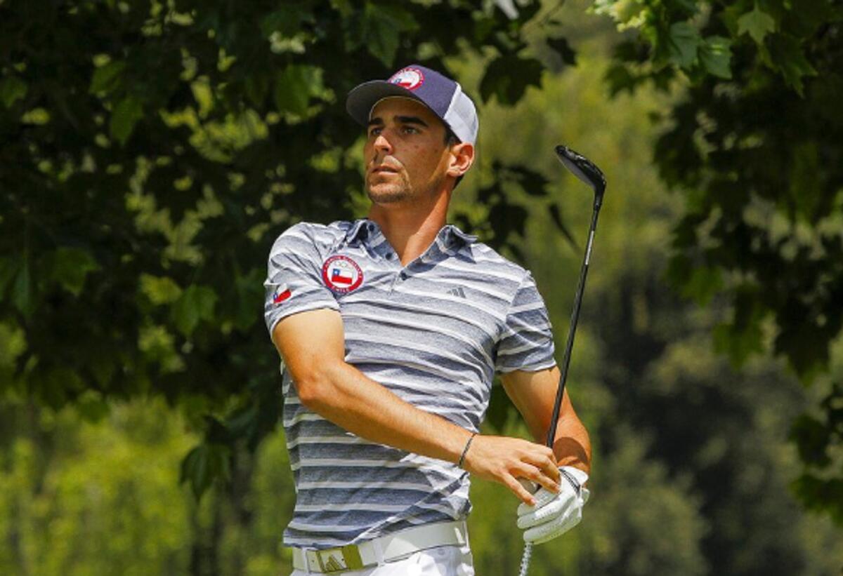 Joaquin Niemann is one of the in-form players in the world of golf right now. - Instagram