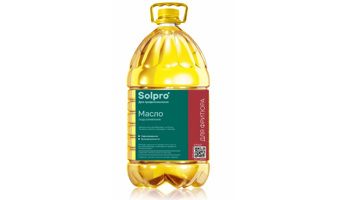 Solpro multi-purpose Sunflower oil