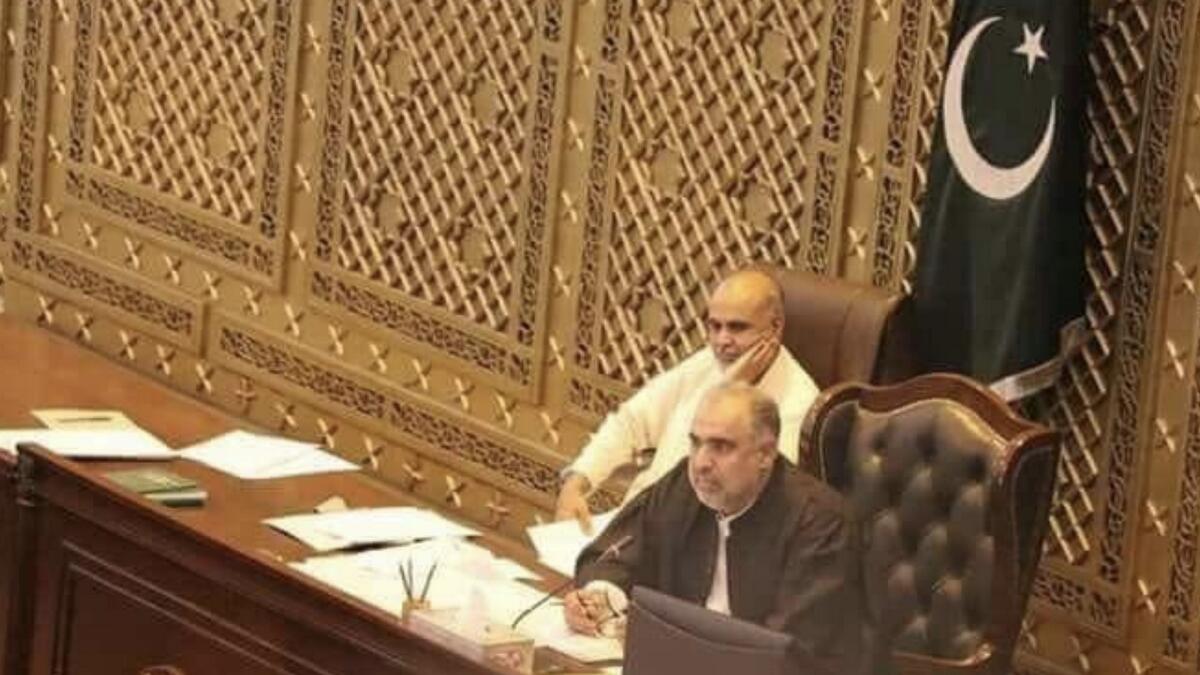 Pakistan parliament elects PTIs Asad Qaiser as speaker 