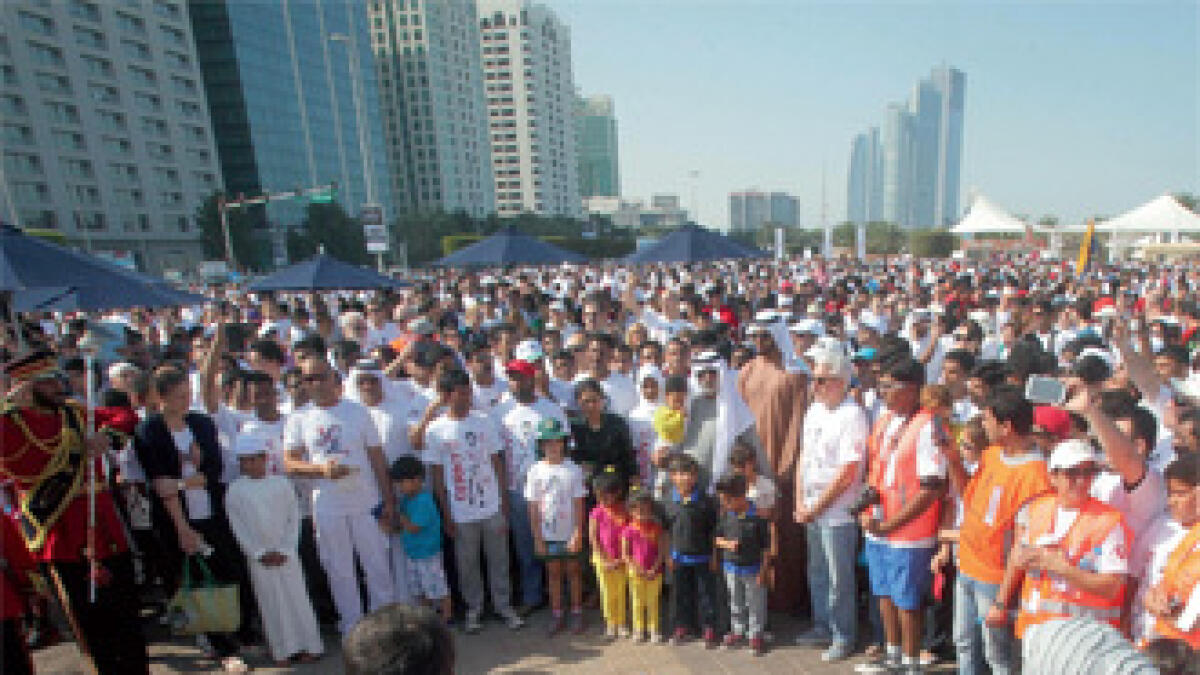 20,000 turn up for 19th Terry Fox Run in Abu Dhabi