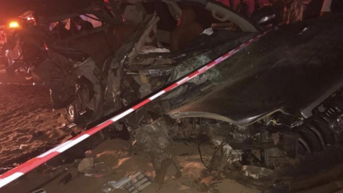 Seven women killed, five injured in Saudi accident