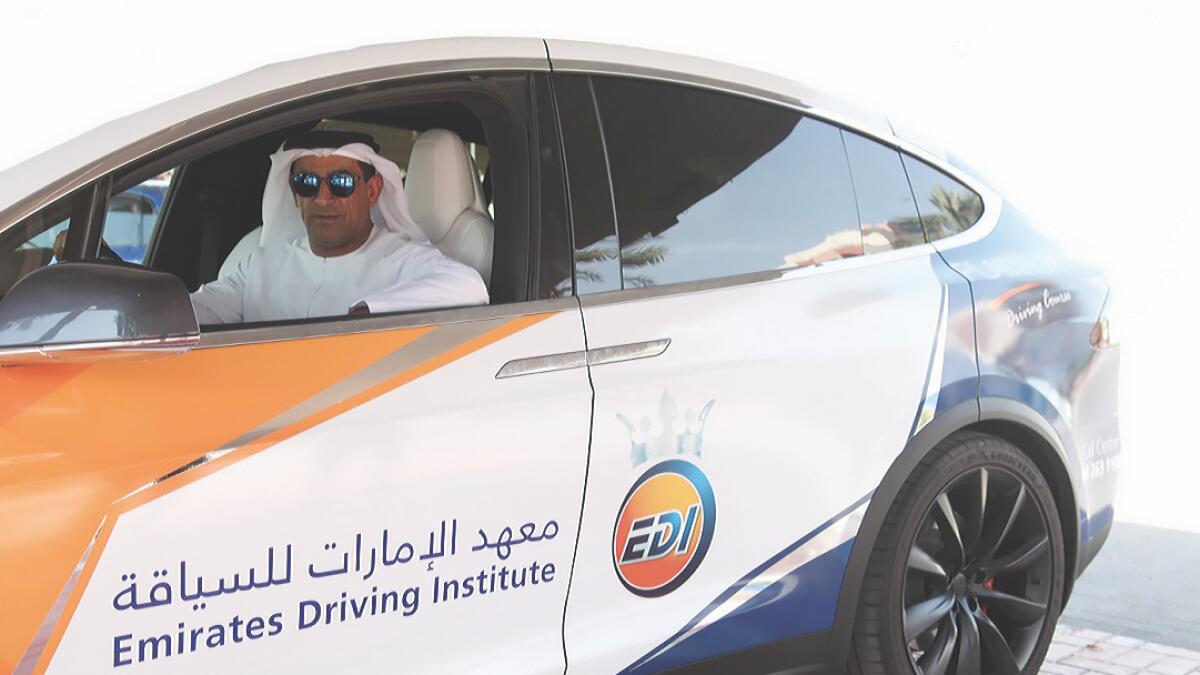 Emirates Driving Institute: Driving excellence