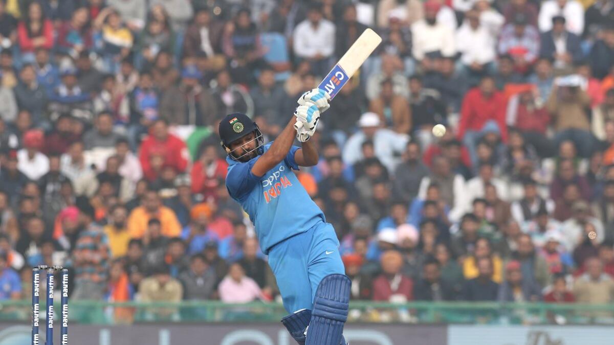 Rohit Sharma smashes 200, India score 392 against Lanka