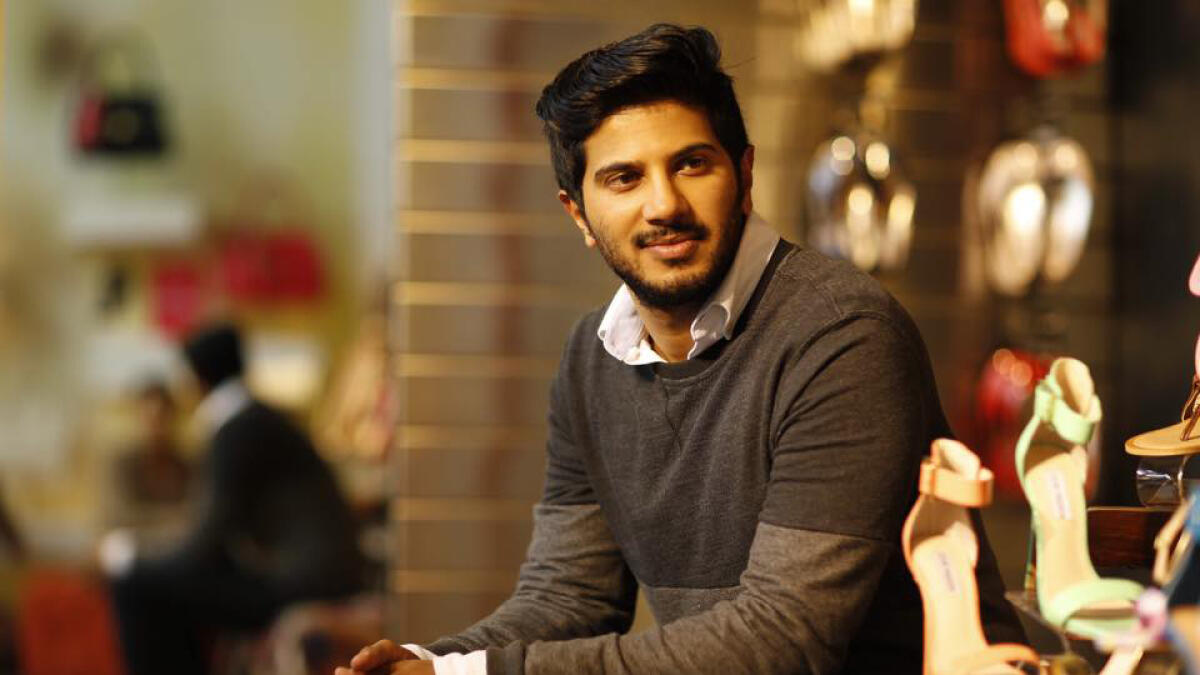 Dulquer Salman in 100 Days of Love