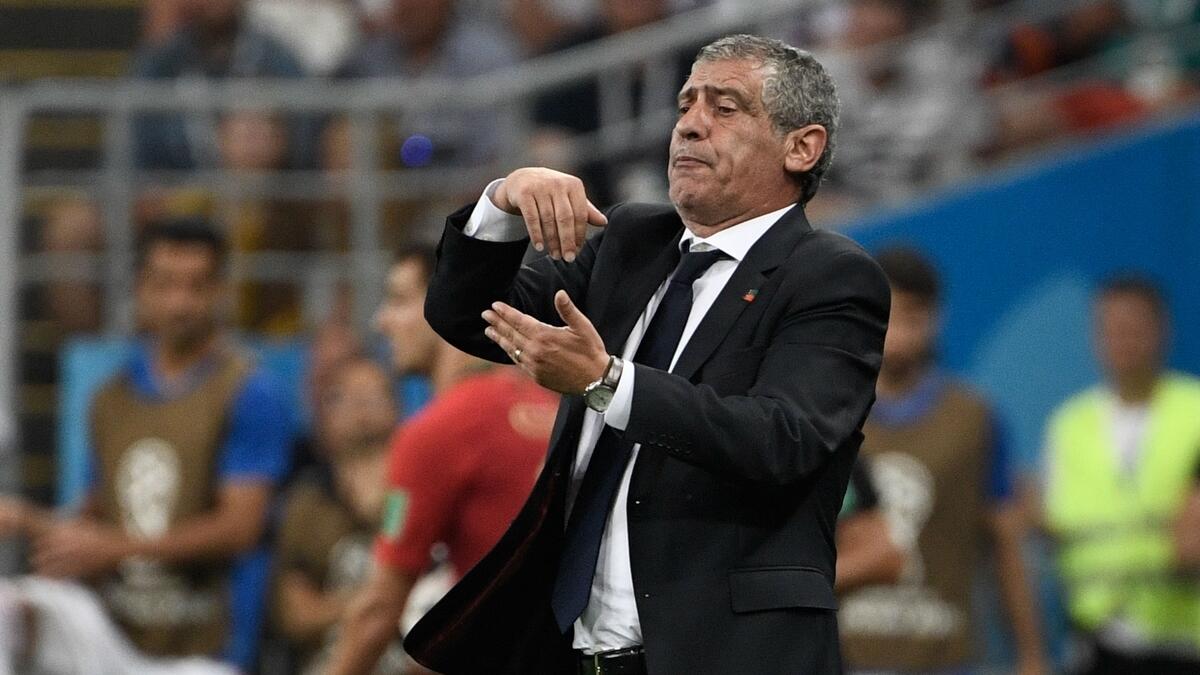 We have weapons to beat Uruguay, says Portugal coach Santos