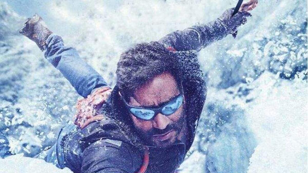 Shivaay film review: High-wattage action set on wafer-thin plotline