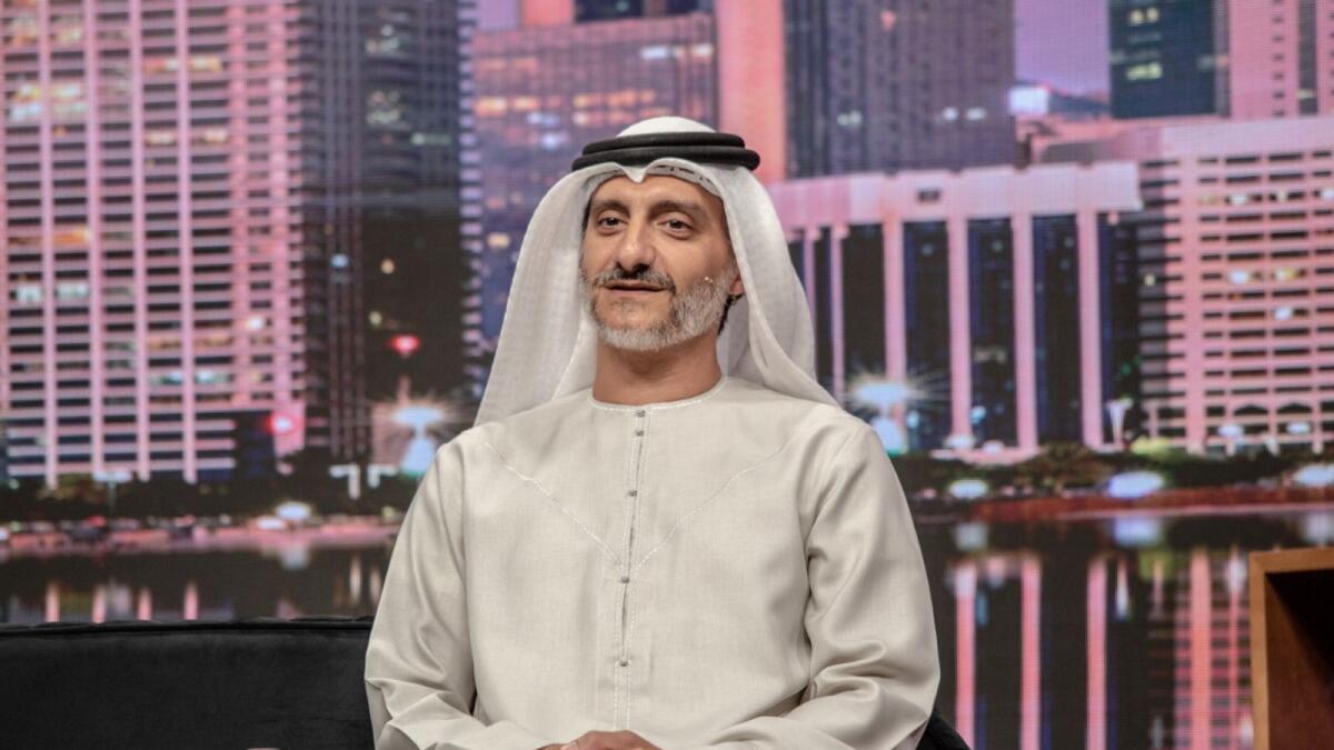 Saleh Al Geziry, Director General of Tourism at Department of Culture and Tourism – Abu Dhabi. — Supplied photo