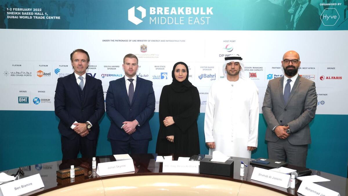 BBME 2022 will draw industry leaders from DP World, Abu Dhabi Ports Group, DSV Abu Dhabi, as well as other UAE organisations