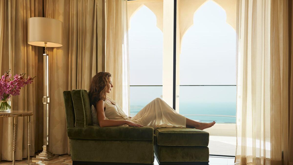Summer lovin’.  This summer, have a luxurious beach holiday at Waldorf Astoria Ras Al Khaimah resort. With vibrant restaurants, an award-winning spa and a newly expanded kids club with daily fun activities, the hotel is putting on its Suite Staycation offer: a Junior Suite for the price of a Classic Room. Rates start at Dh985.