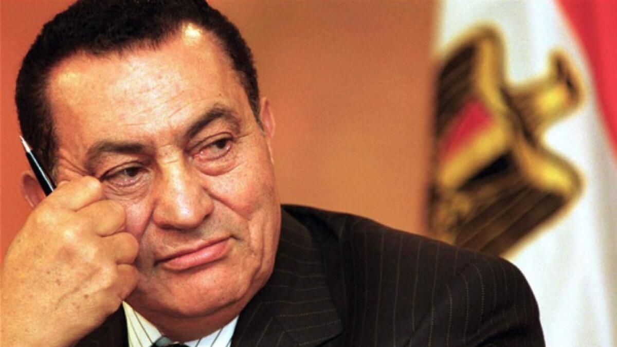 Hosni Mubarak dies, Egyptian president