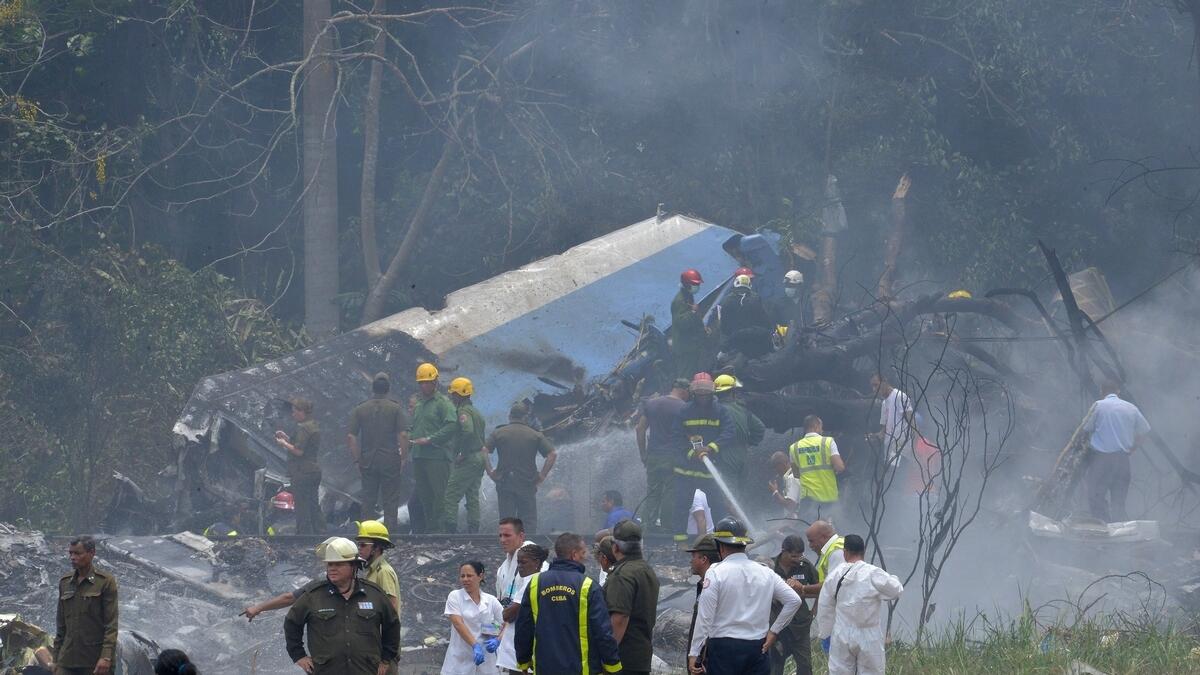 Video: 110 killed in Cuba plane crash, 3 survive