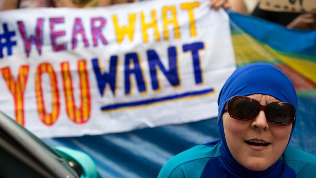 French court suspends burkini ban after challenge