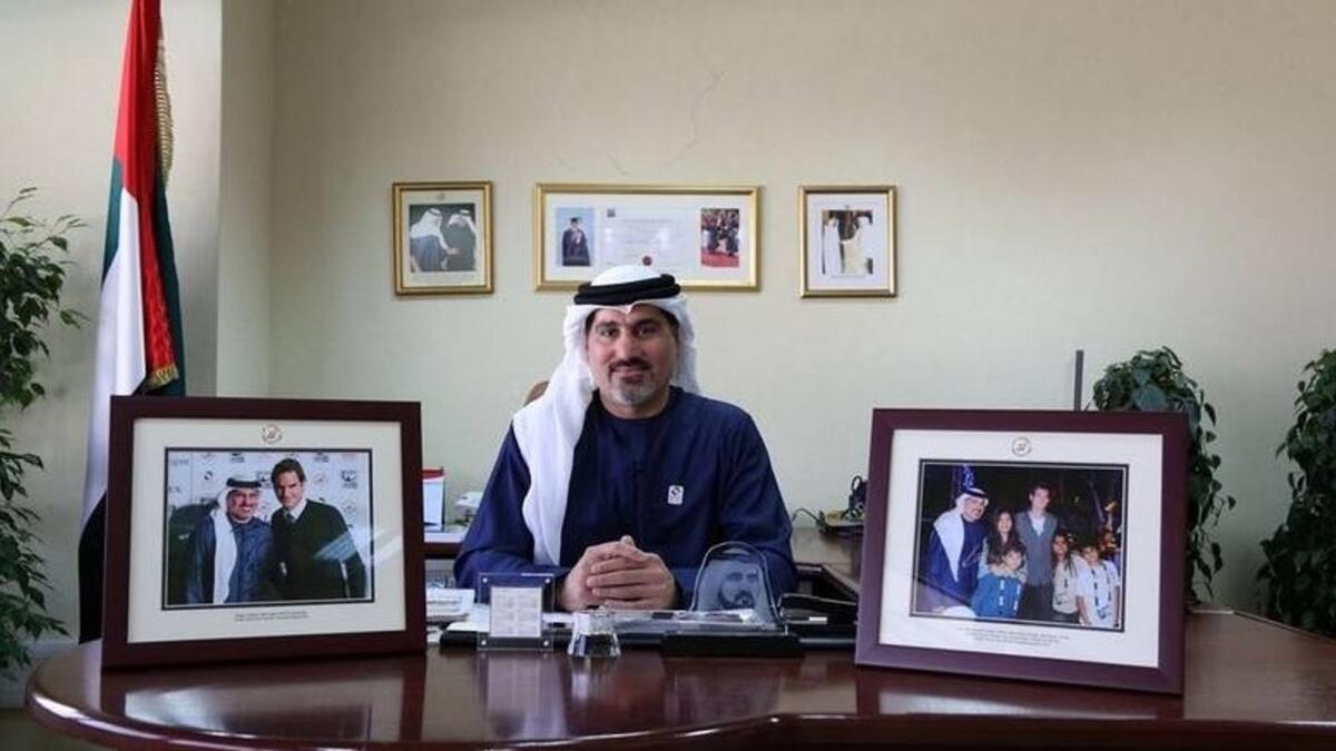 Salah Tahlak, Tournament Director of the Dubai Duty Free Tennis Championships. (Supplied photo)