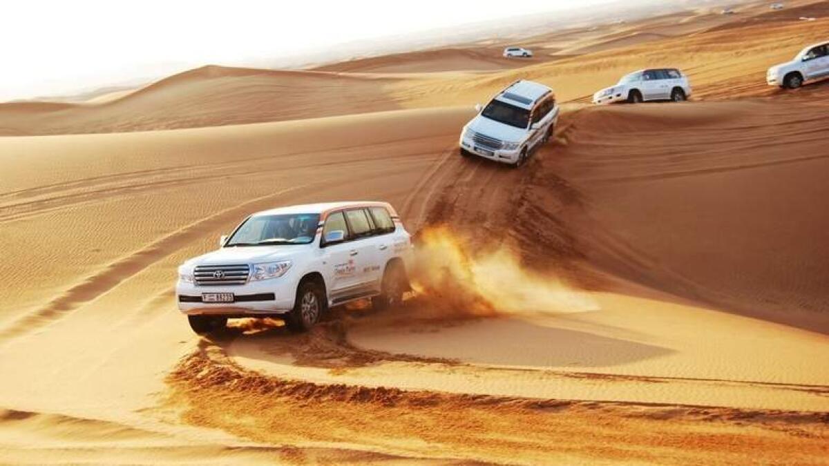 New licence for desert driving launched in UAE