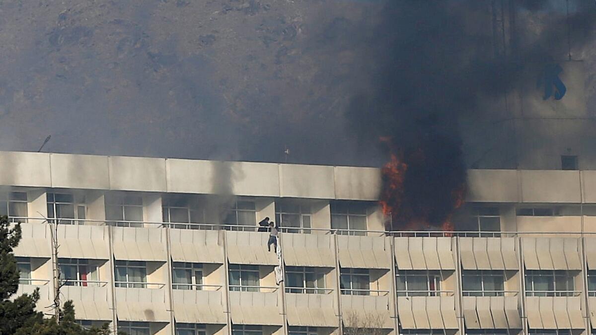 19 killed as Taleban gunmen attack luxury hotel in Kabul