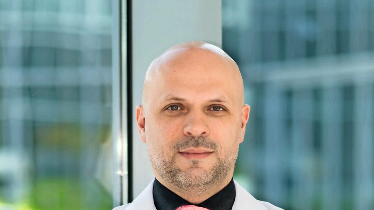 Dr Mustafa El Hakam, Consultant Gastroenterologist, Fakeeh University Hospital