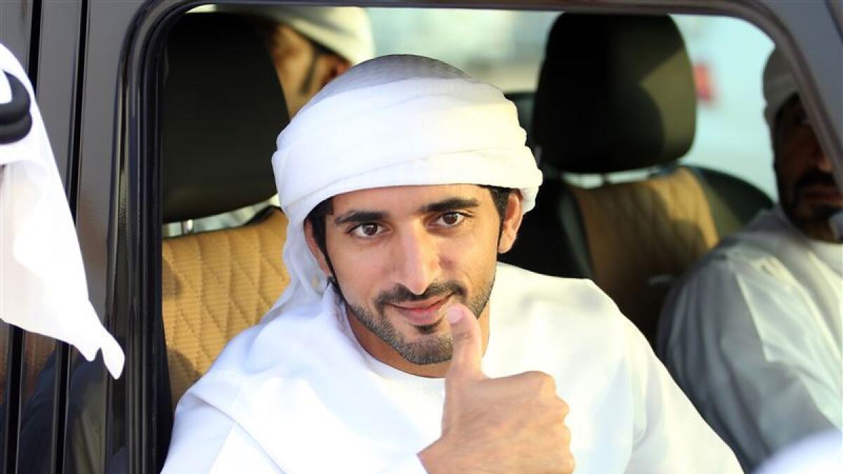 Sheikh Hamdan arrives in Riyadh to attend camel festival finale