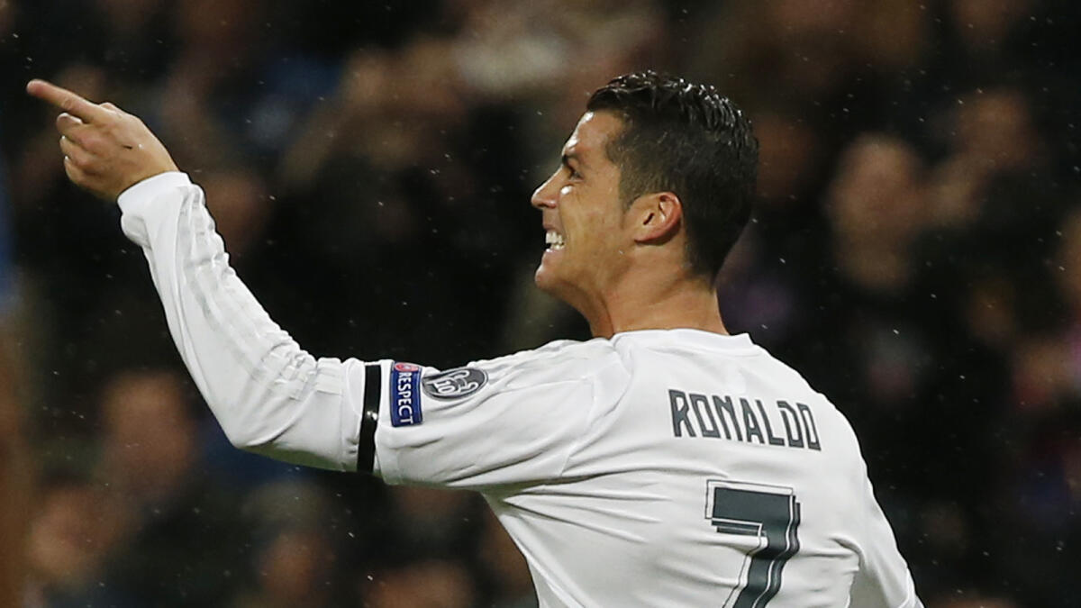 Hat-trick king Ronaldo silences big game critics