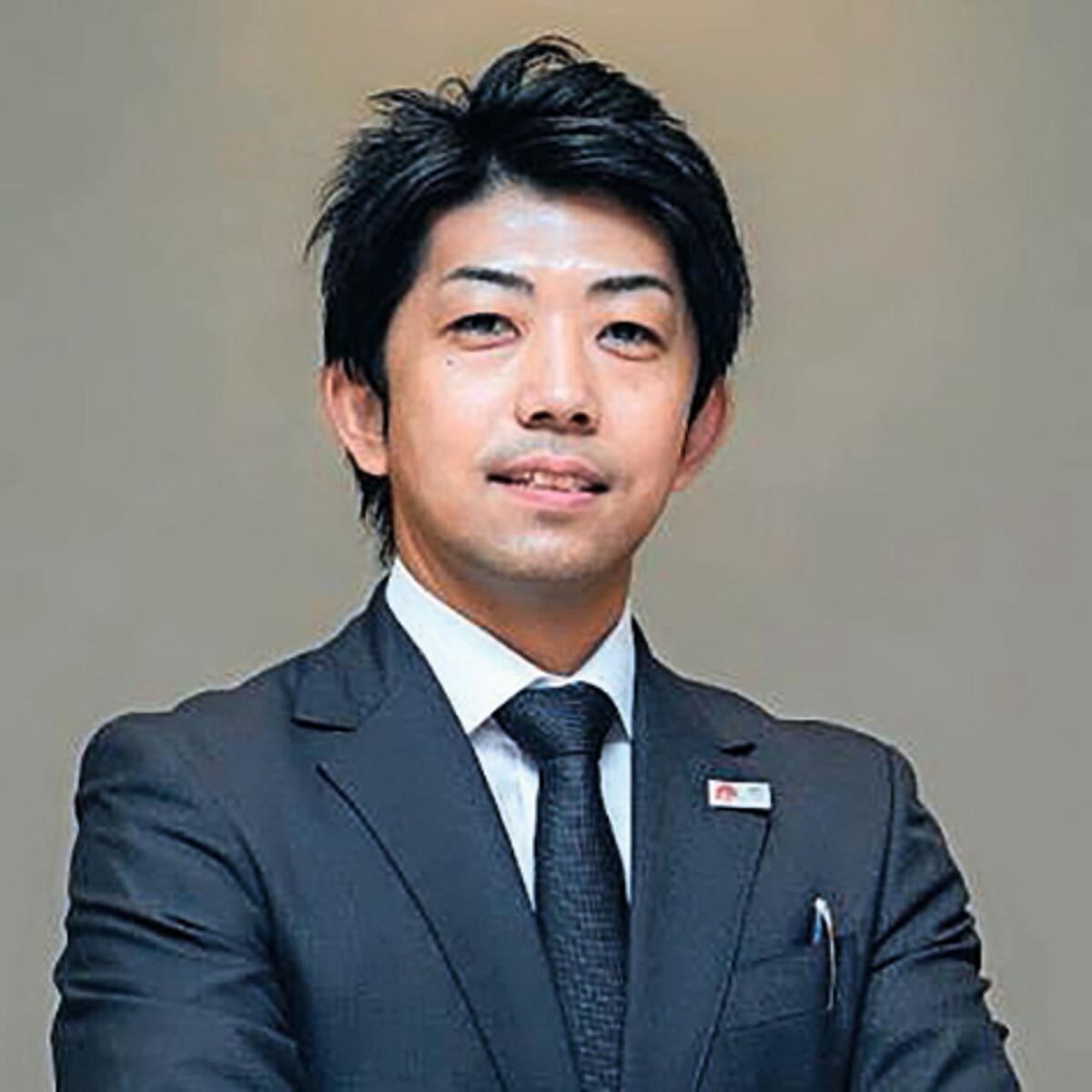 Daisuke Kobayashi, executivedirector of JNTO Dubai.
