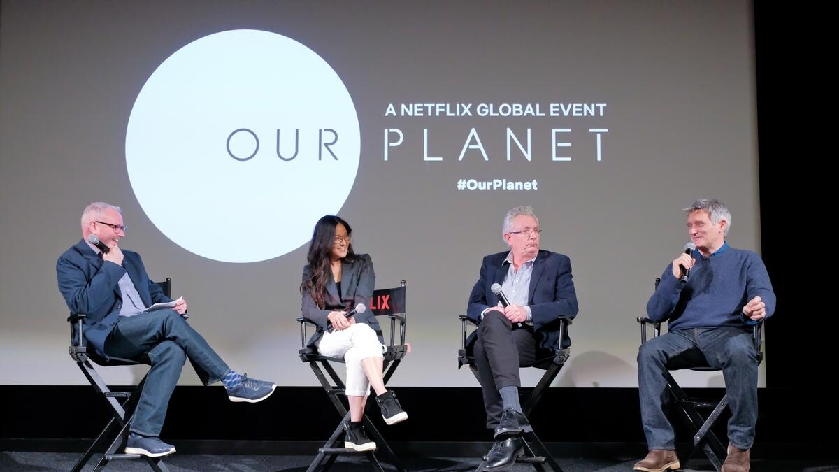 Netflix gives a closer look at Our Planet