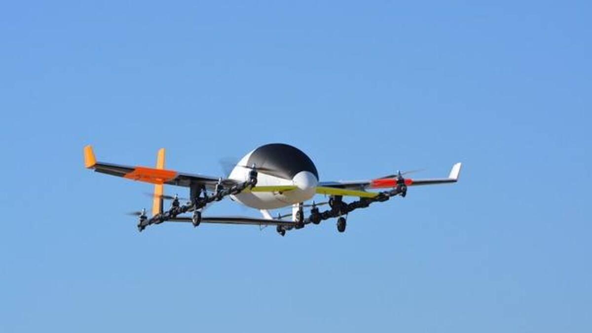 The research reveals that over the next three years, 62 per cent of private equity and venture capital professionals expect to see an increased use in special purpose acquisition companies, to buy, invest or raise funds for eVTOL companies. — File photo