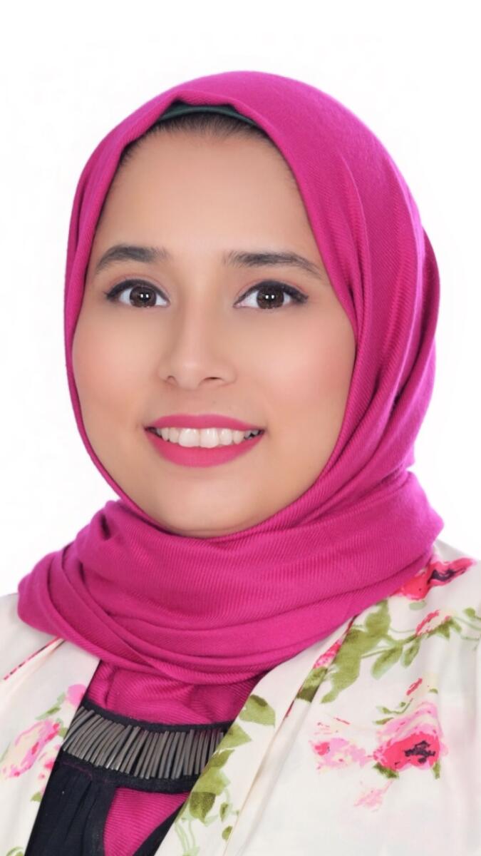 Shaista Ansari, school counsellor and designated safeguarding lead, Emirates International School, Jumeirah