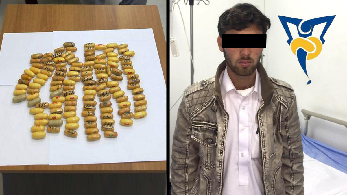RAK Police foil heroin smuggling bid