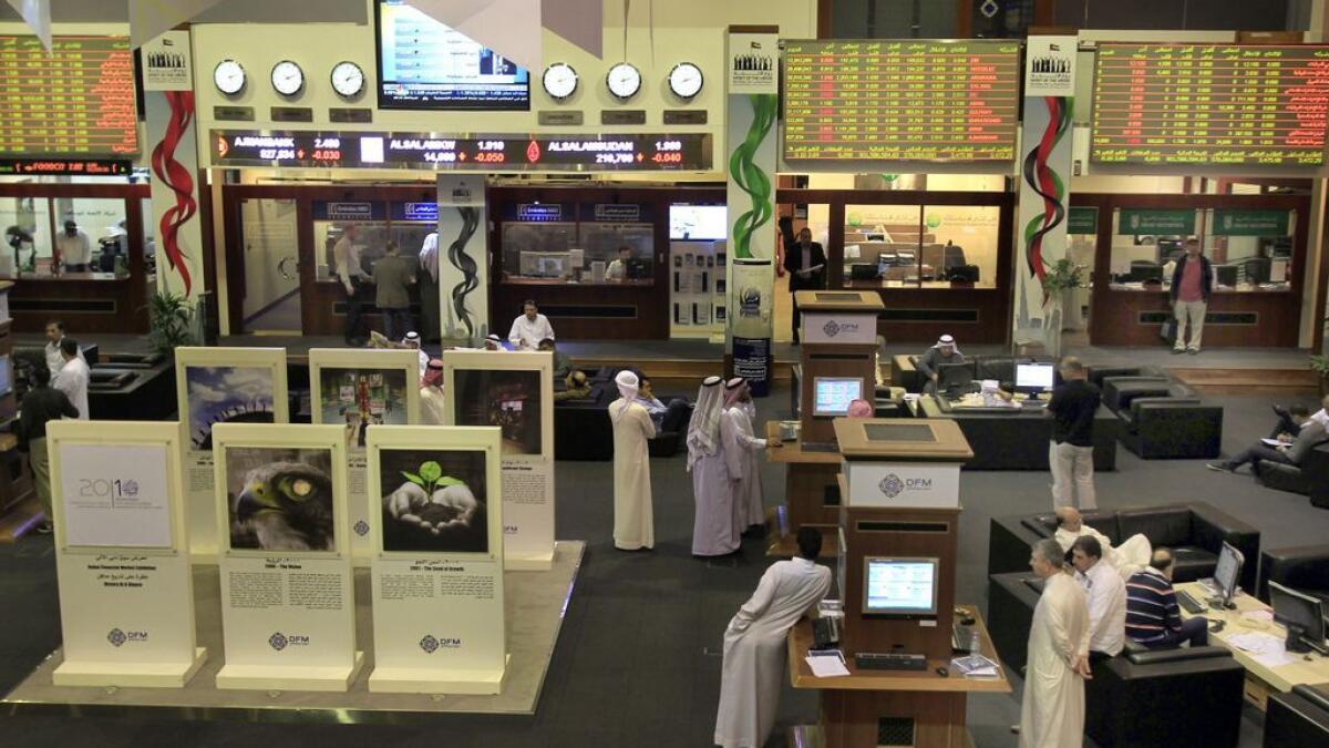 Mideast markets in bearish territory as investors continue sell-off