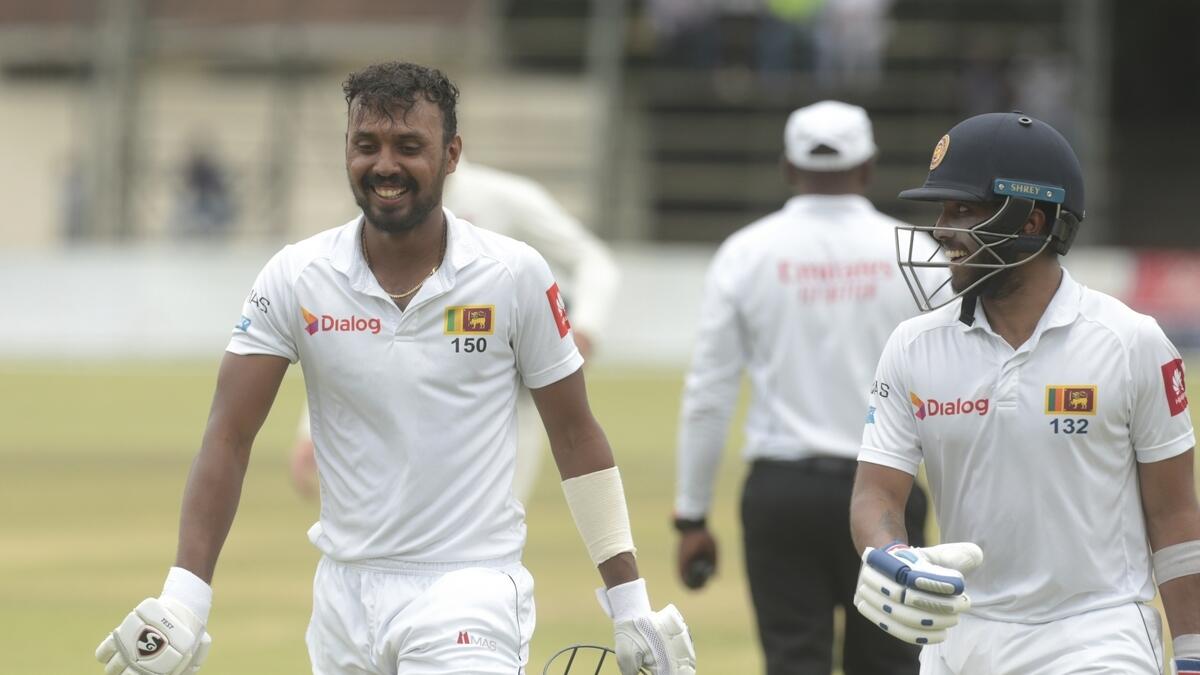 Sri Lanka force draw against Zimbabwe