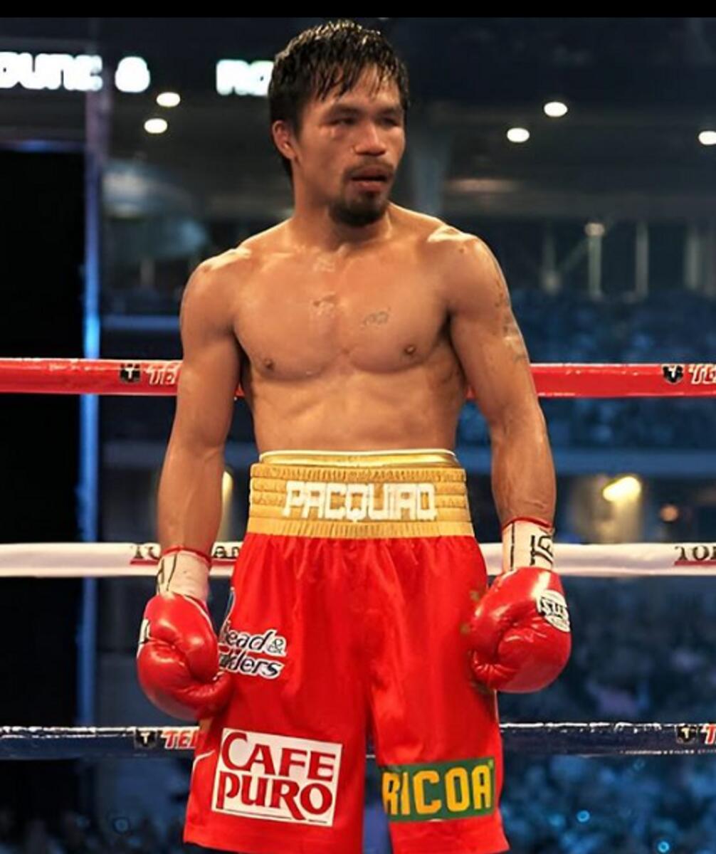 Manny Pacquiao has not fought professionally since August 2021. - Instagram