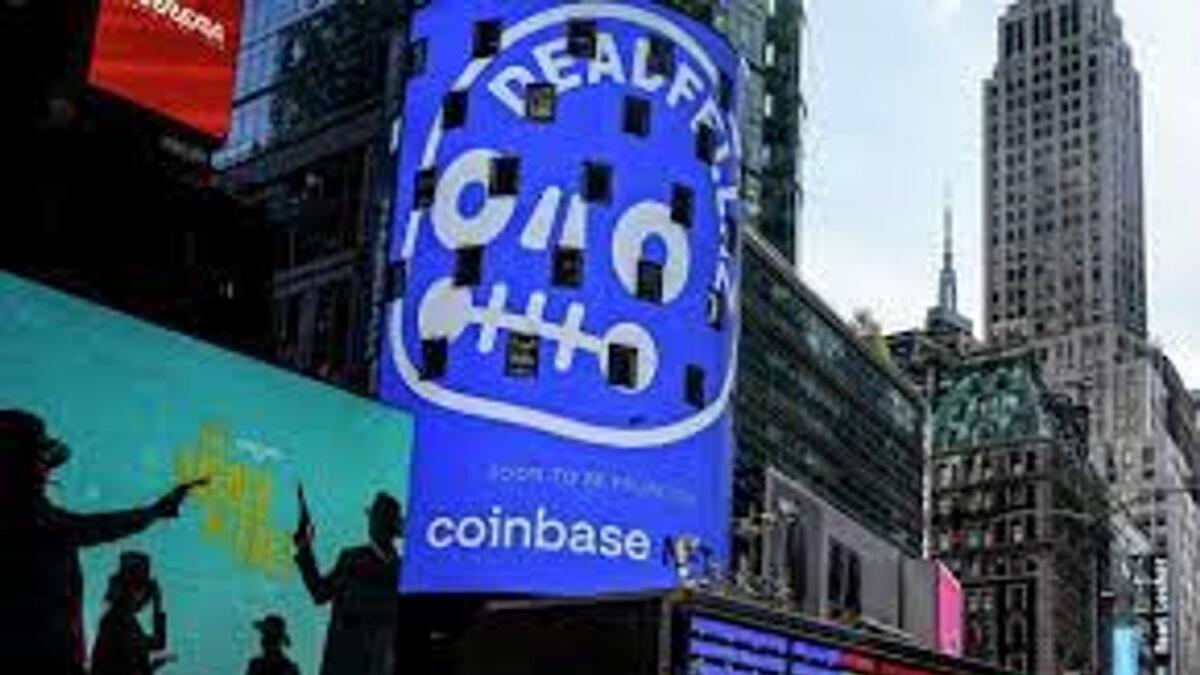 Coinbase estimates that it will incur about $40 million to $45 million in total restructuring expenses, mostly related to employee severance and other termination benefits. — File photo