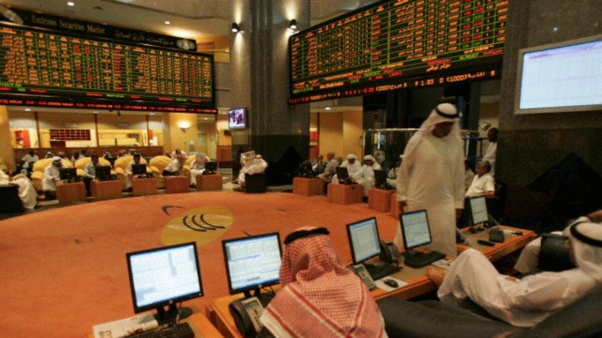Mideast markets recoil in sell-off on lower oil prices
