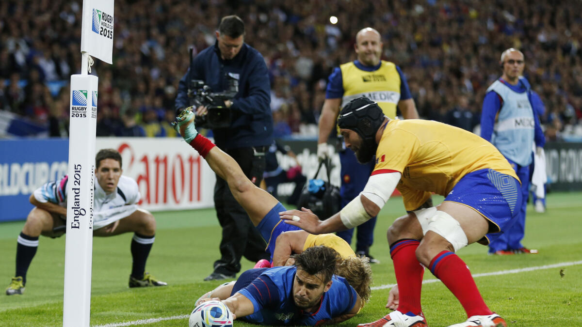 Rugby World Cup: France remain unbeaten