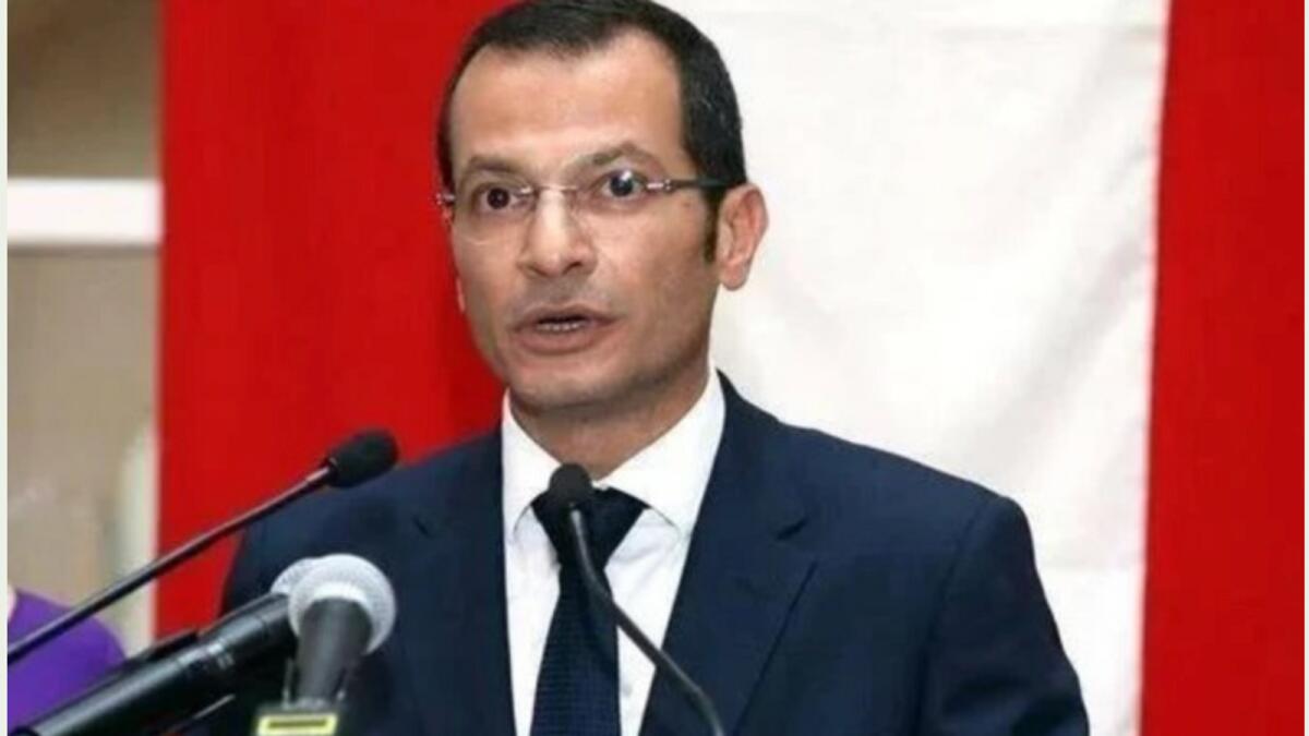 Lebanon’s ambassador to France, Rami Adwan. -- Photo courtesy Arab News