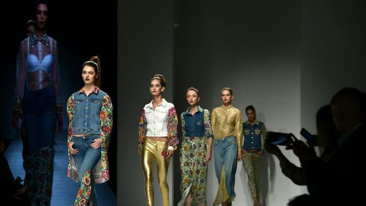Emirati model breaks taboos to follow catwalk dream