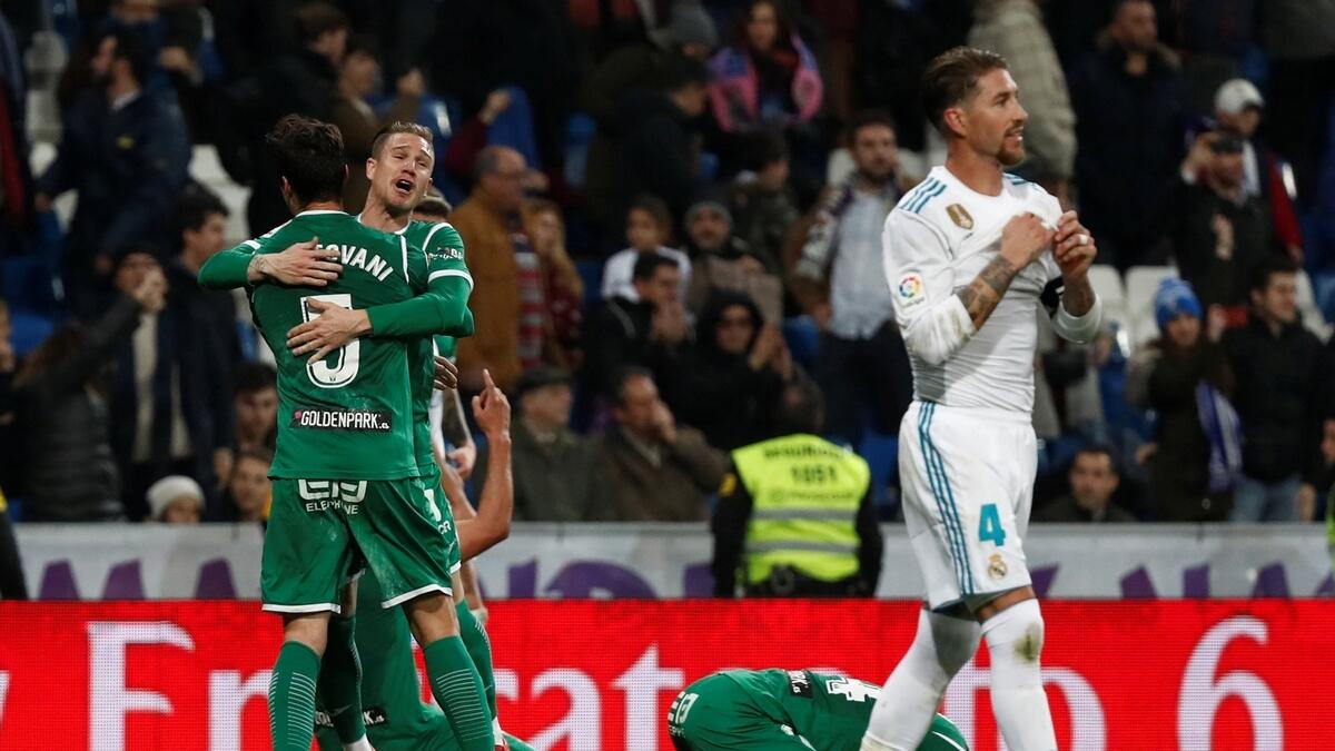 Zidane takes blame as Real Madrid suffer humiliating defeat
