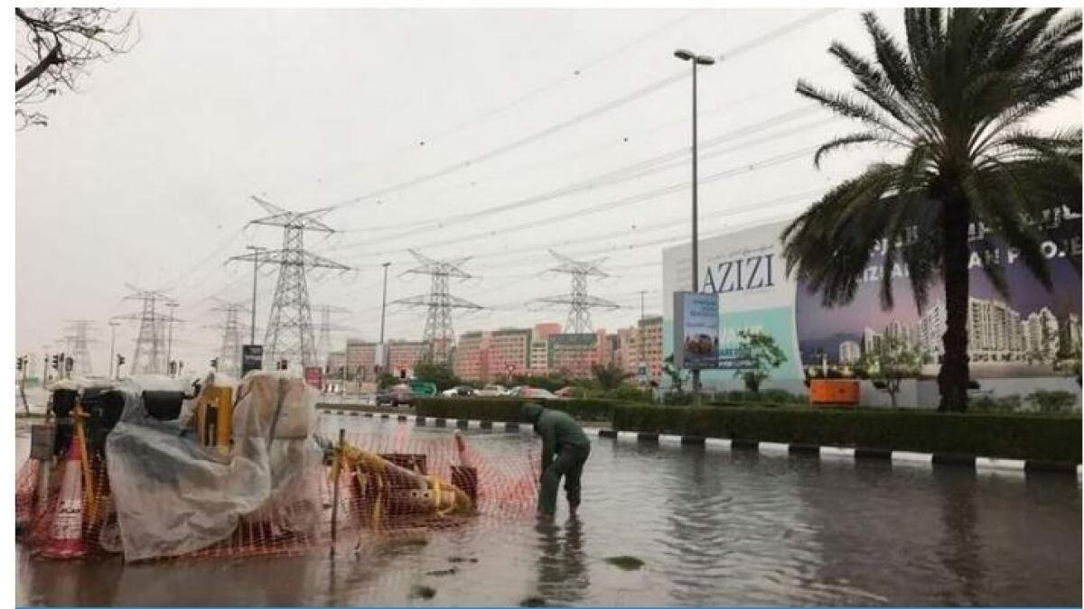 This is how Dubai handled the rain