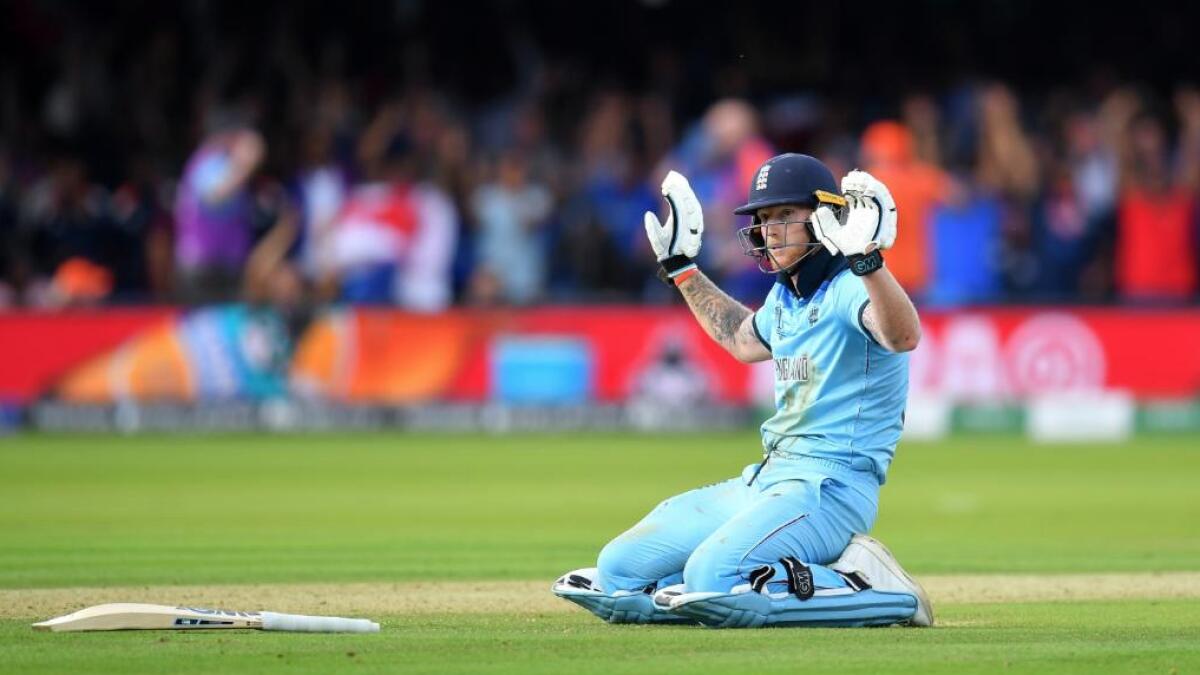 Ben Stokes, ICC World Cup 2019, England, New Zealand, overthrow, super over, six runs, James Anderson
