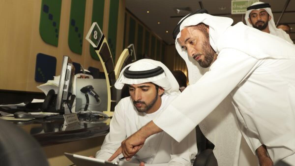 Shaikh Hamdan lauds DLD for promoting property investments in Dubai