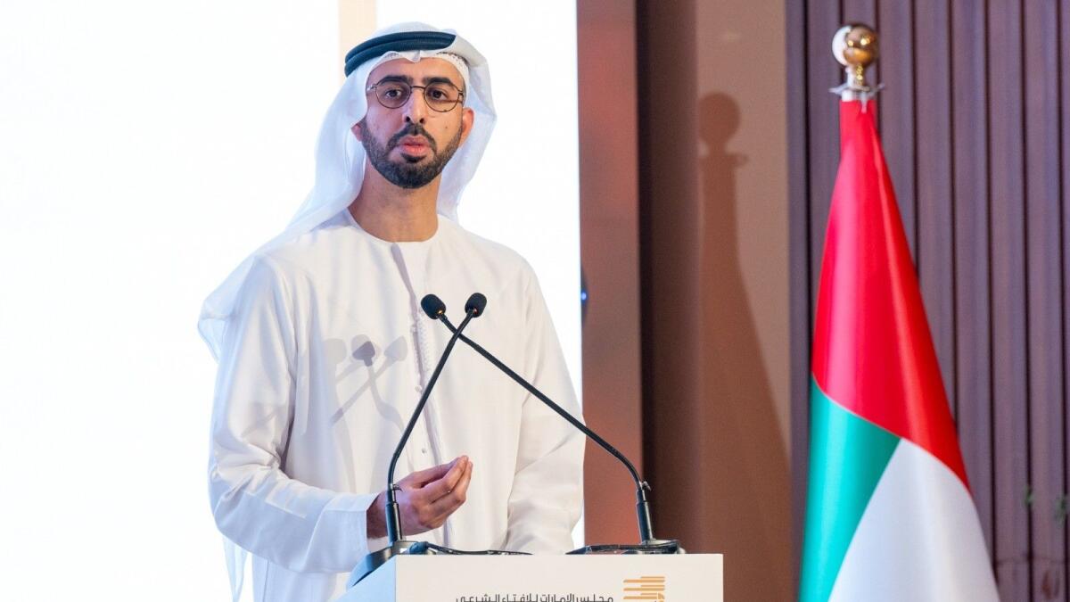 Omar bin Sultan Al Olama, UAE Minister of State for Artificial Intelligence (AI), Digital Economy and Remote Work Applications. — Supplied photo