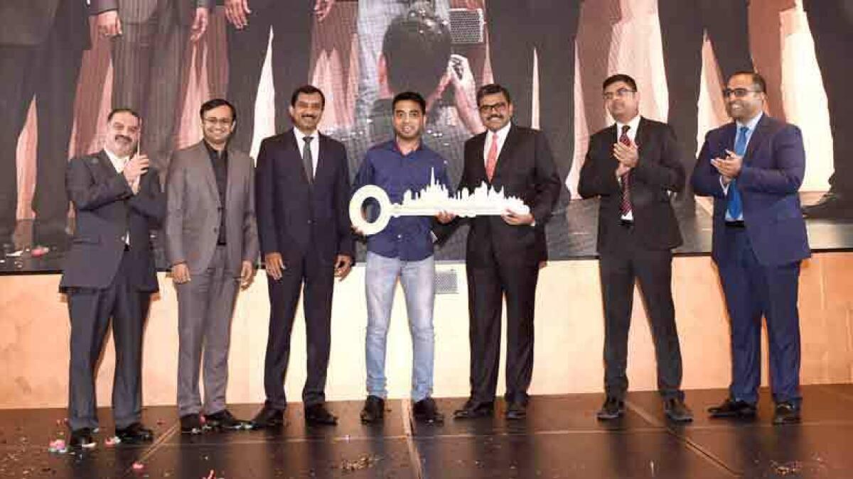 Indian expat wins Dh500,000 house in Dubai
