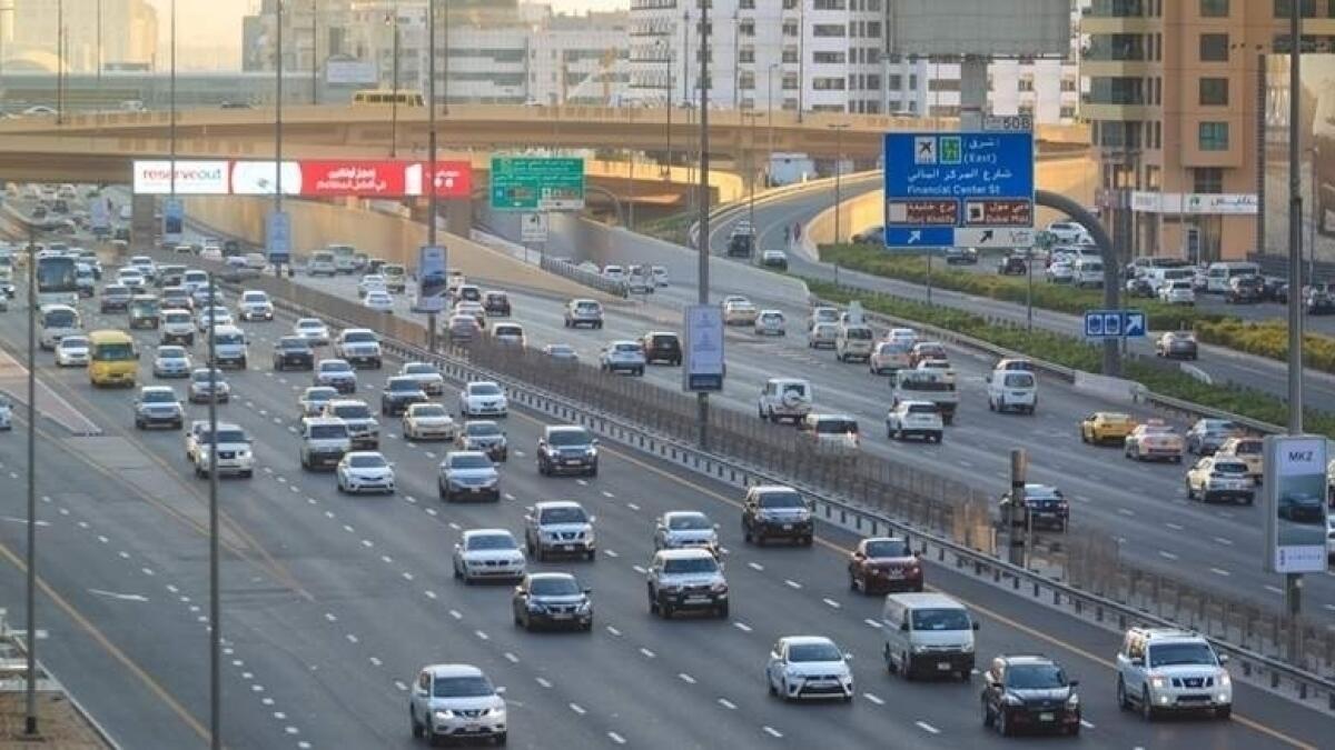 Smooth traffic flow in UAE on Saturday morning