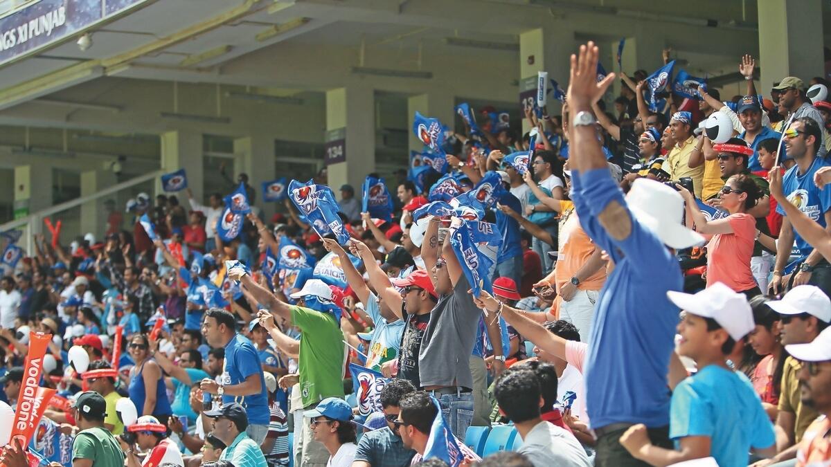 There is hope that cricket enthusiasts will watch the action from the stands during the IPL matches in the UAE