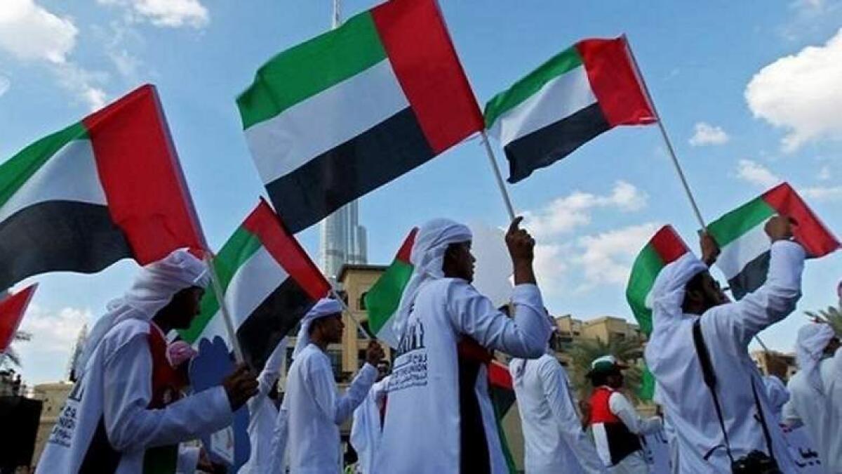 UAE President declares 2019 as #YearofTolerance