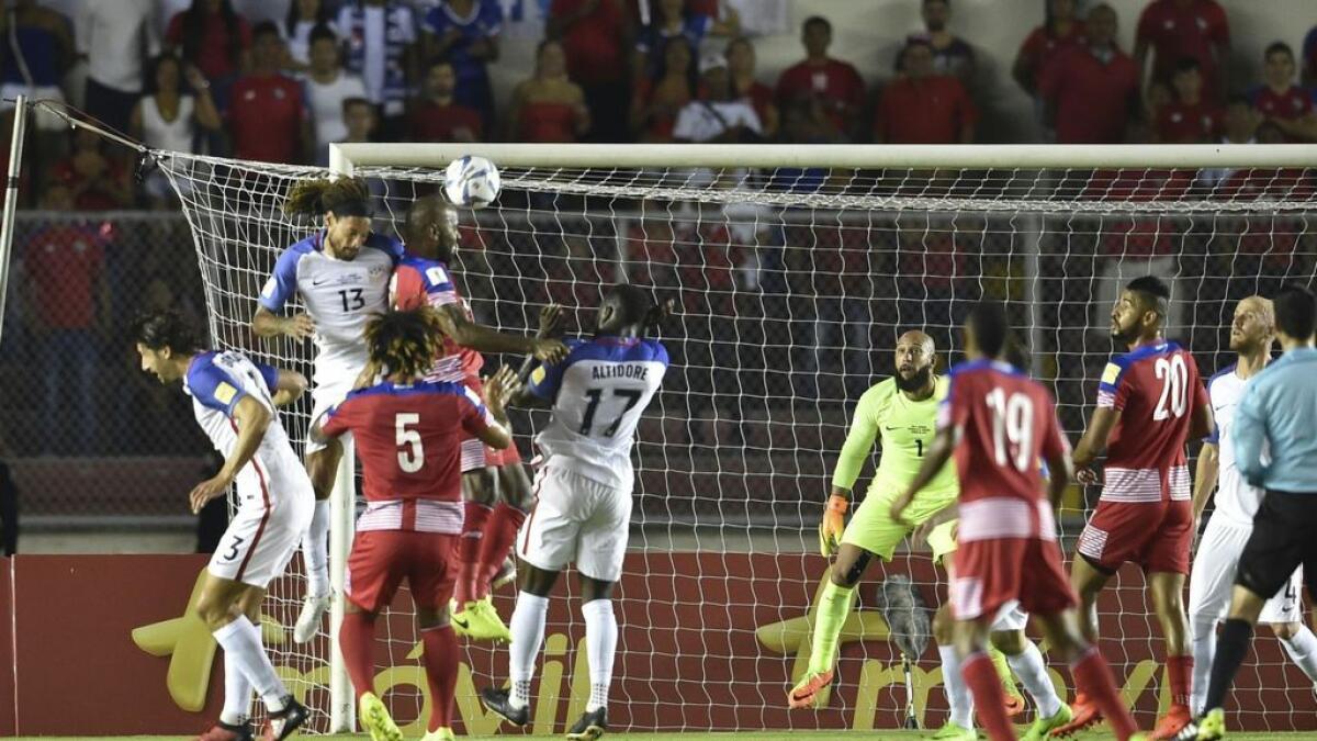 Dempsey strikes but US held by Panama