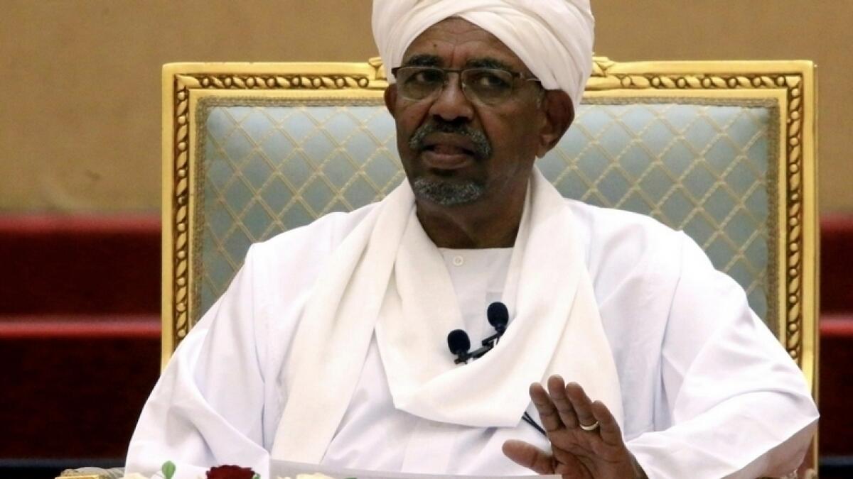 sudan, bashir, protests, court, foreign funds