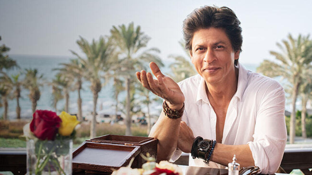 Video: Bollywood star Shah Rukh Khan explores Dubais City Walk
