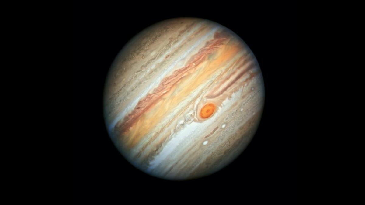 Jupiter will appear bigger and brighter in the sky on September 26. — Photo: Nasa